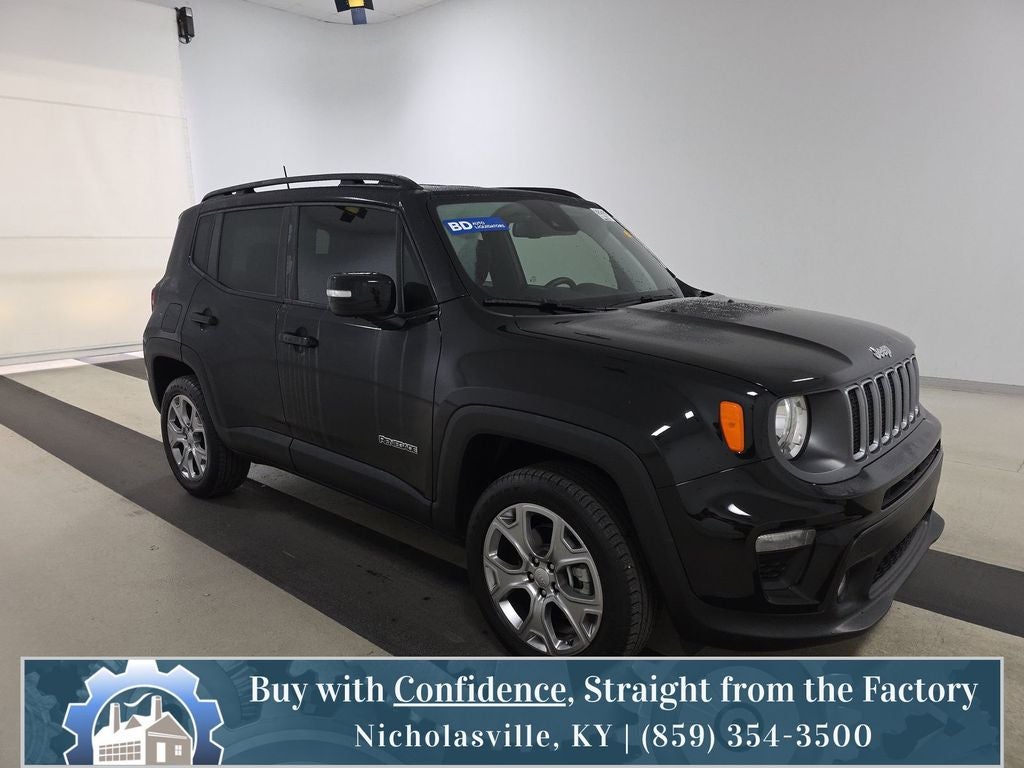 2023 Jeep Renegade Limited