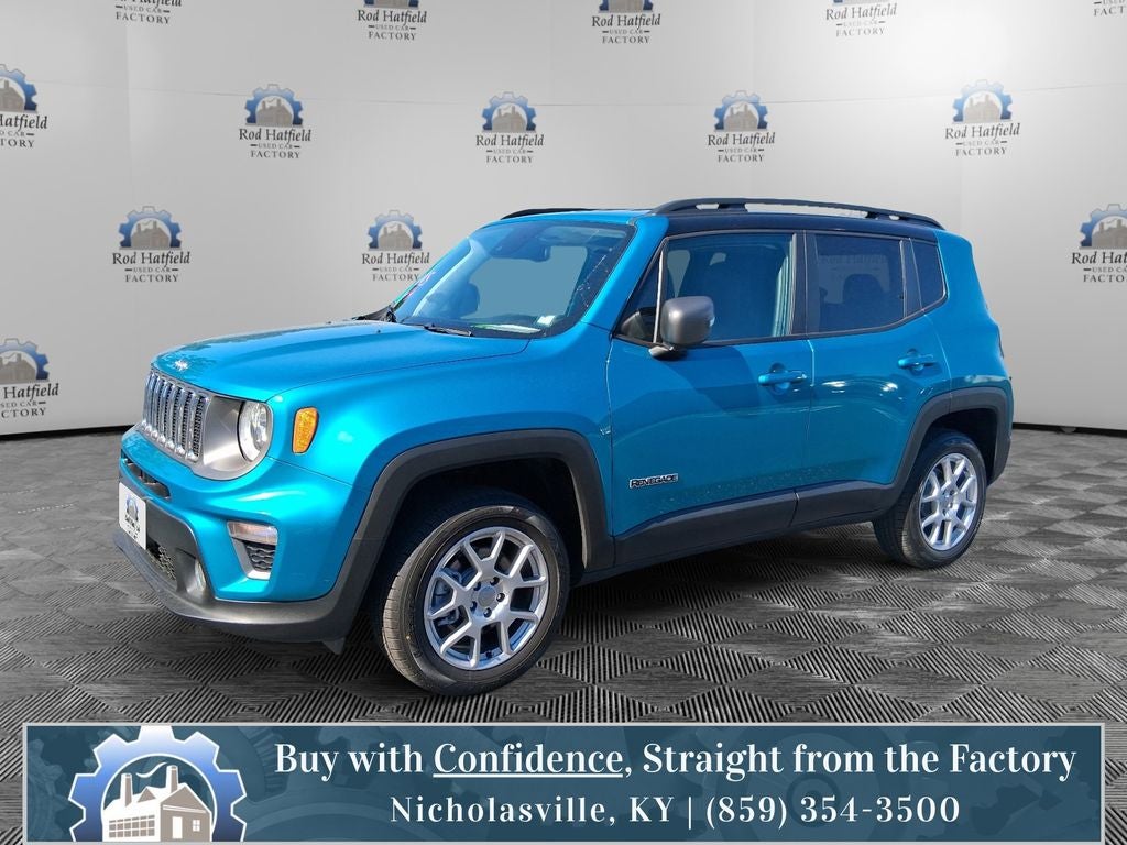 2021 Jeep Renegade Limited
