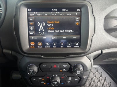 2021 Jeep Renegade Limited