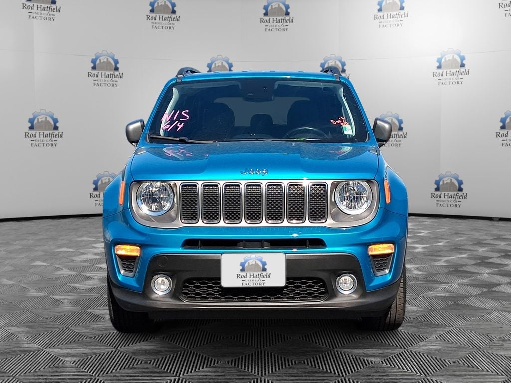 2021 Jeep Renegade Limited