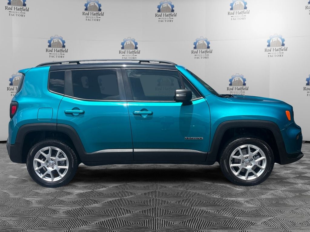 2021 Jeep Renegade Limited