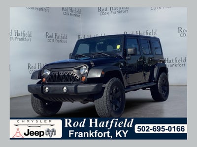 2012 Jeep Wrangler Unlimited Sport