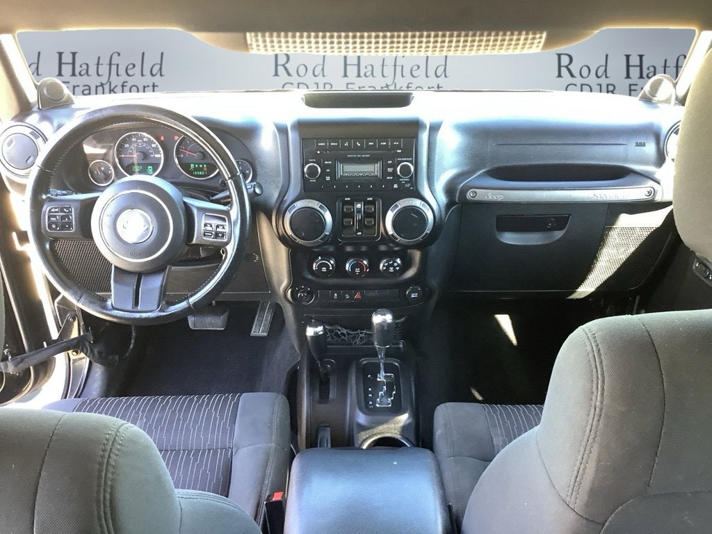 2012 Jeep Wrangler Unlimited Sport