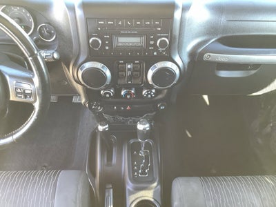 2012 Jeep Wrangler Unlimited Sport