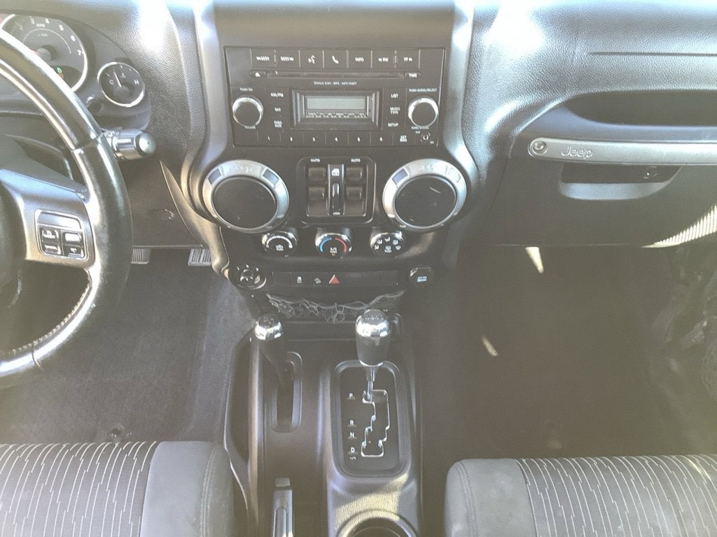 2012 Jeep Wrangler Unlimited Sport