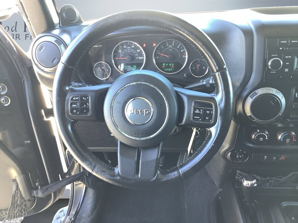2012 Jeep Wrangler Unlimited Sport