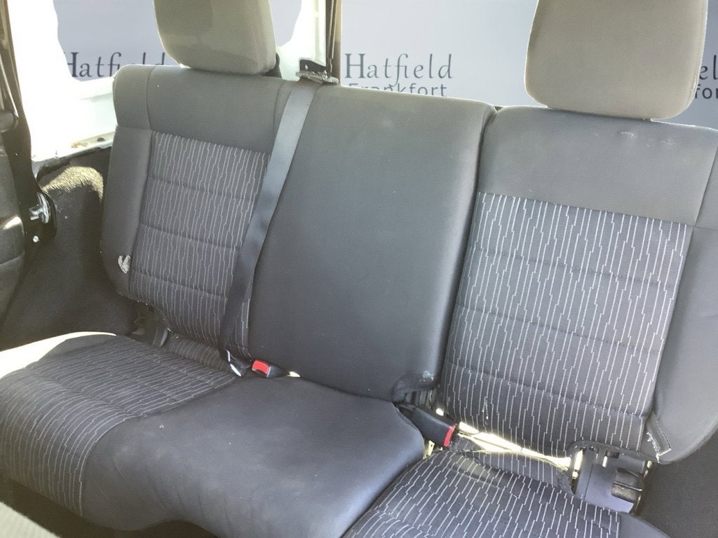 2012 Jeep Wrangler Unlimited Sport