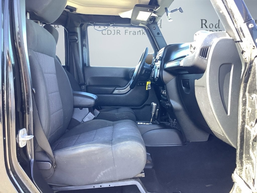2012 Jeep Wrangler Unlimited Sport