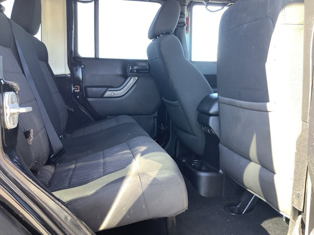 2012 Jeep Wrangler Unlimited Sport