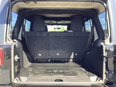 2012 Jeep Wrangler Unlimited Sport