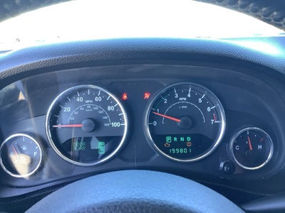 2012 Jeep Wrangler Unlimited Sport