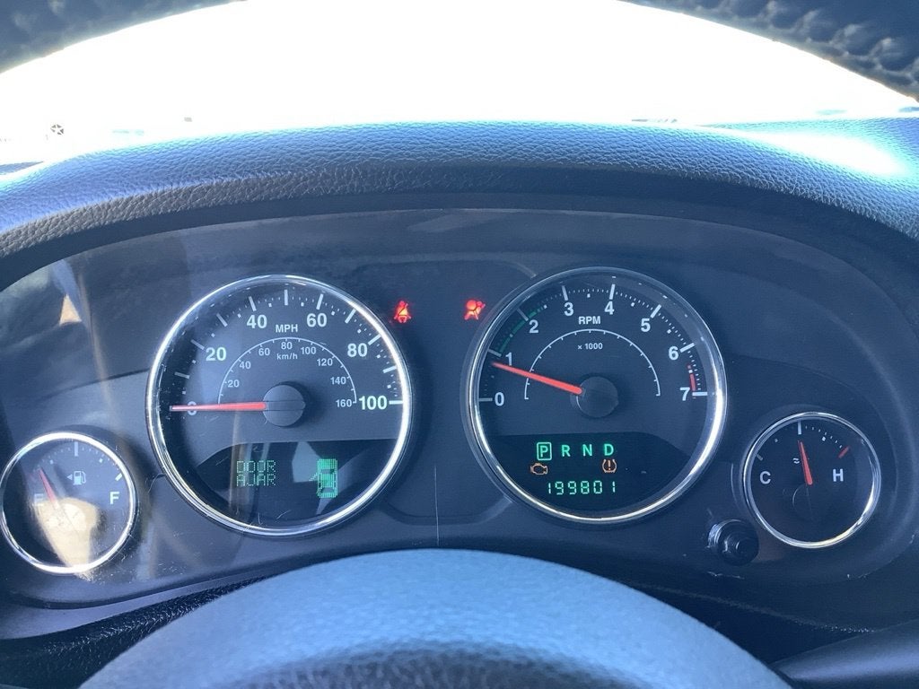 2012 Jeep Wrangler Unlimited Sport