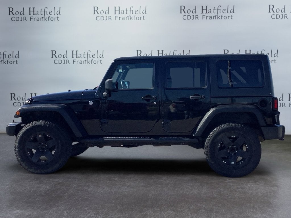 2012 Jeep Wrangler Unlimited Sport
