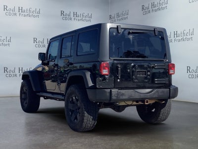 2012 Jeep Wrangler Unlimited Sport