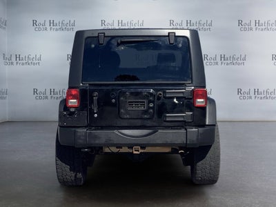 2012 Jeep Wrangler Unlimited Sport
