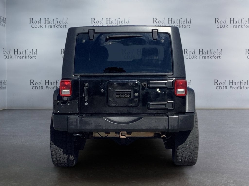 2012 Jeep Wrangler Unlimited Sport