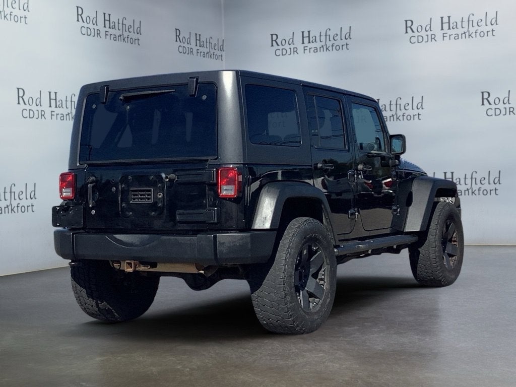 2012 Jeep Wrangler Unlimited Sport