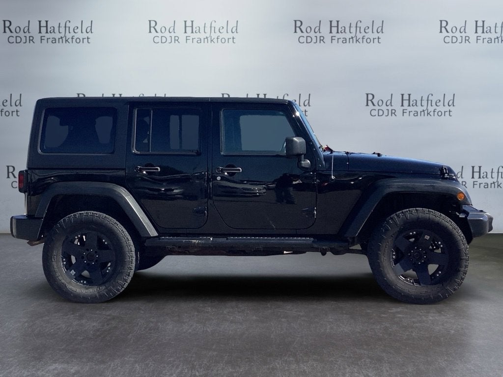2012 Jeep Wrangler Unlimited Sport
