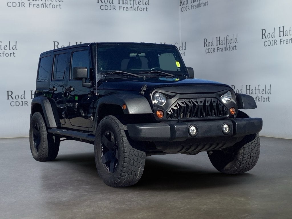 2012 Jeep Wrangler Unlimited Sport