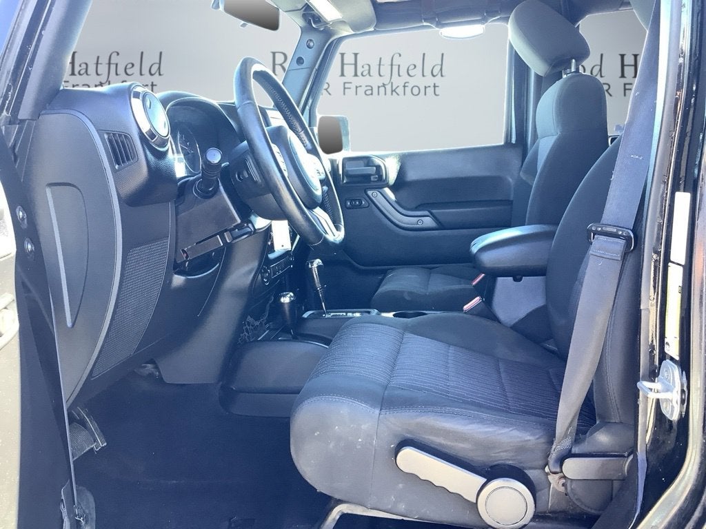 2012 Jeep Wrangler Unlimited Sport
