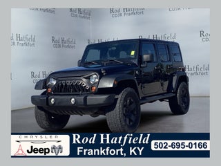 2012 Jeep Wrangler Unlimited Sport