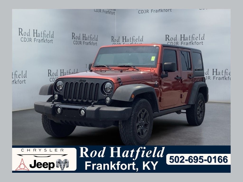2014 Jeep Wrangler Unlimited Sport