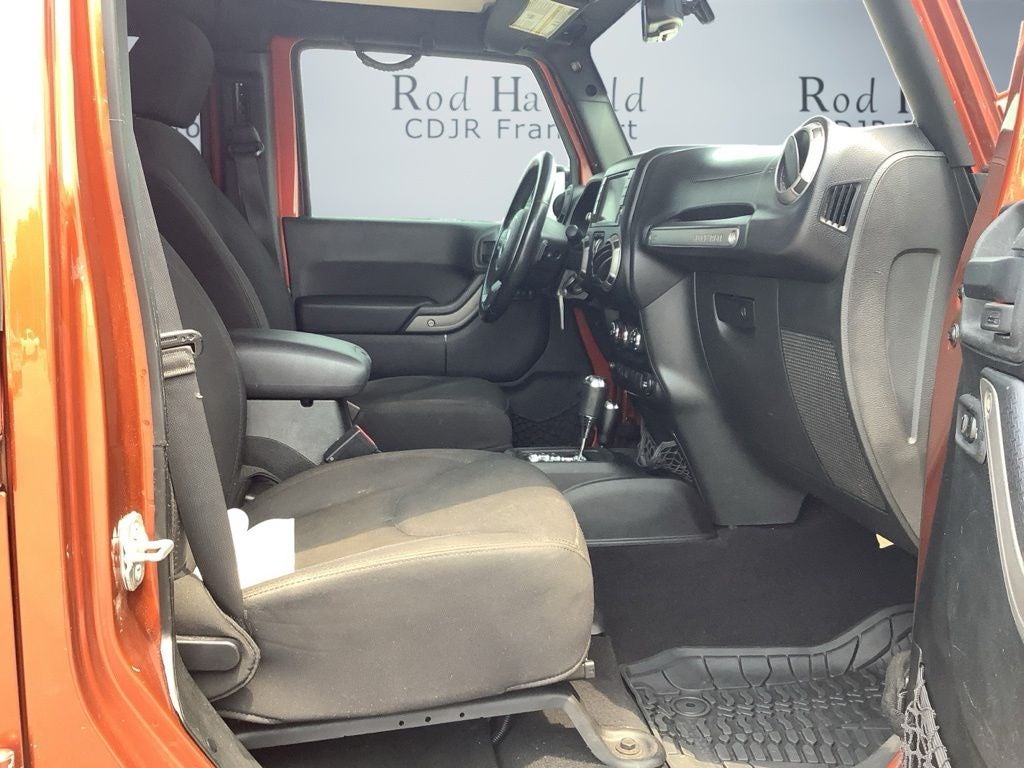 2014 Jeep Wrangler Unlimited Sport