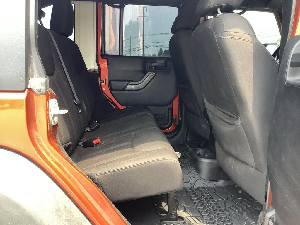 2014 Jeep Wrangler Unlimited Sport