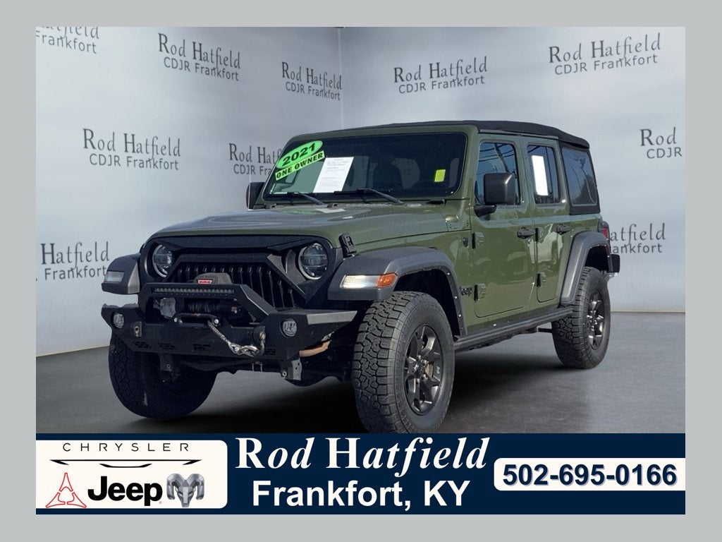 2021 Jeep Wrangler Unlimited