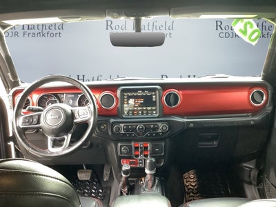 2021 Jeep Wrangler Unlimited Rubicon 4x4