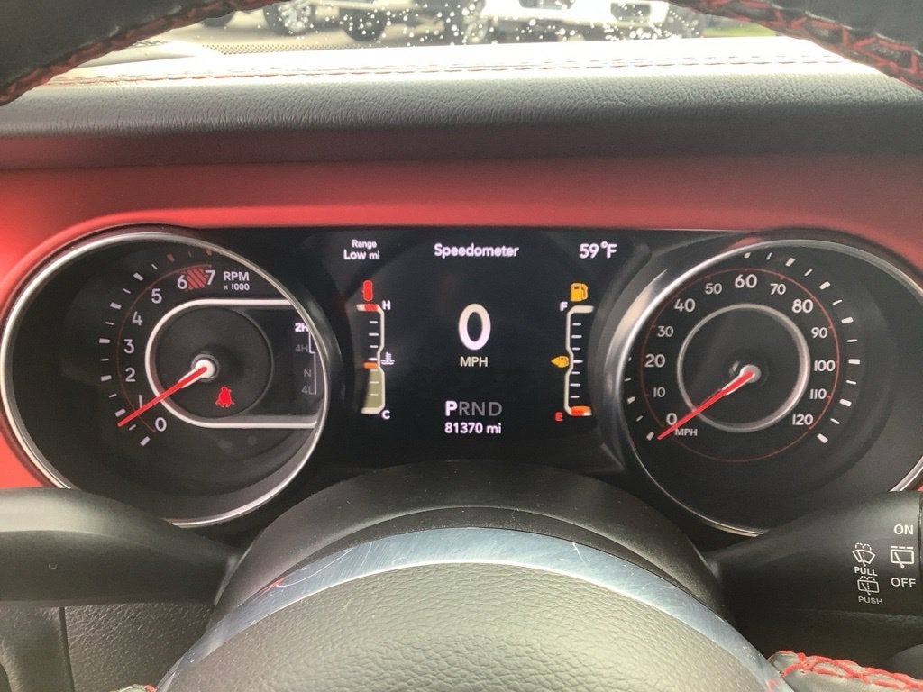 2021 Jeep Wrangler Unlimited Rubicon 4x4