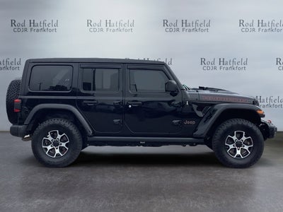 2021 Jeep Wrangler Unlimited Rubicon 4x4