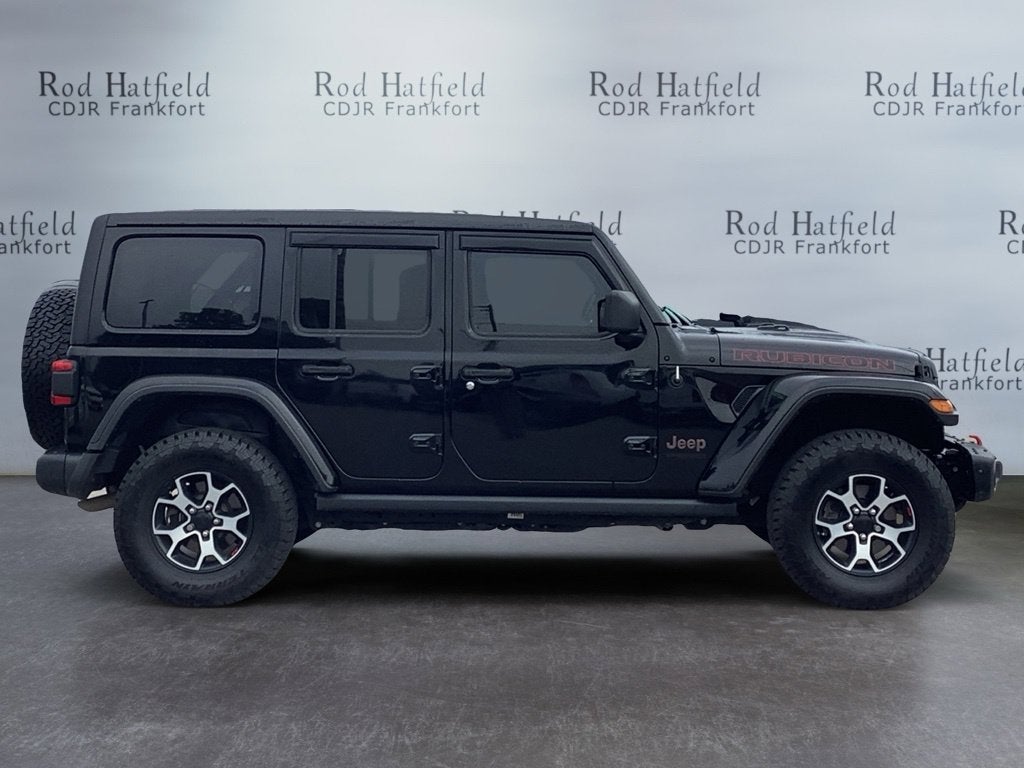 2021 Jeep Wrangler Unlimited Rubicon 4x4