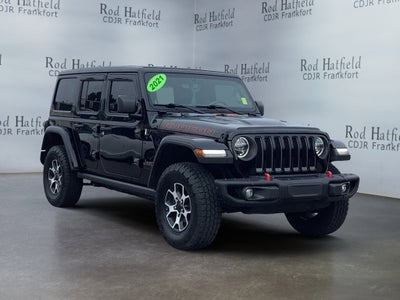 2021 Jeep Wrangler Unlimited Rubicon 4x4