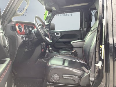 2021 Jeep Wrangler Unlimited Rubicon 4x4
