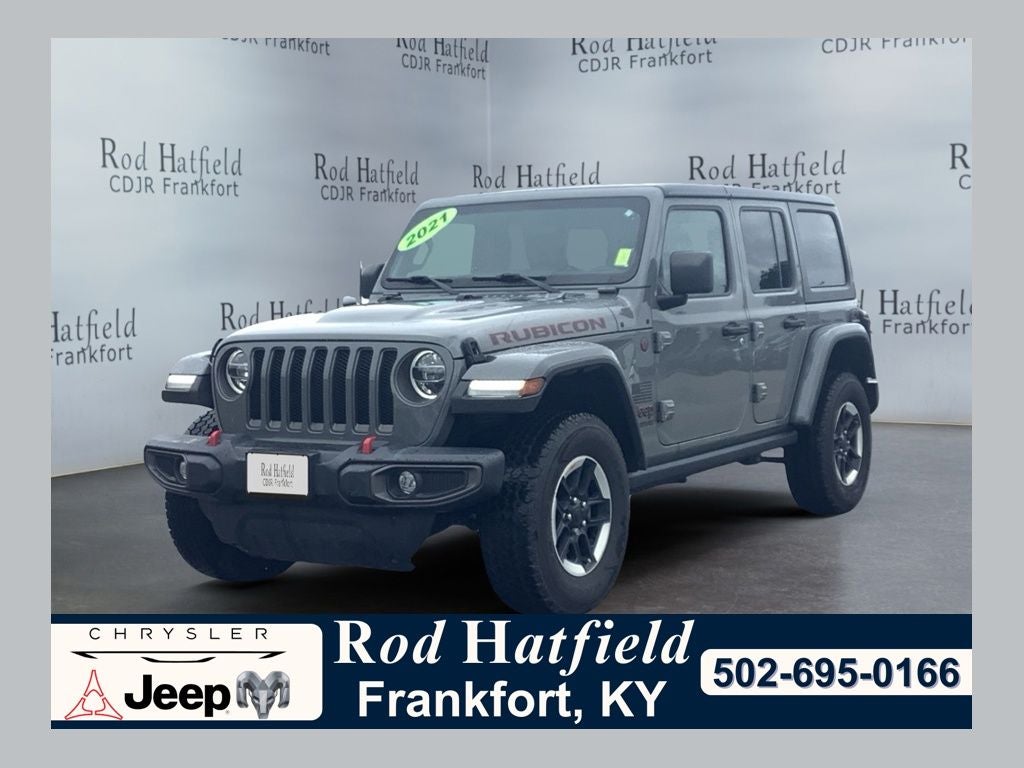2021 Jeep Wrangler Unlimited Rubicon 4x4