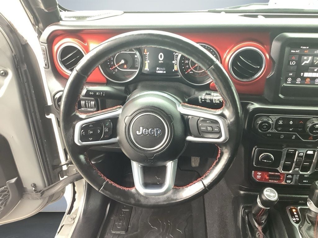 2021 Jeep Wrangler Unlimited Rubicon 4x4