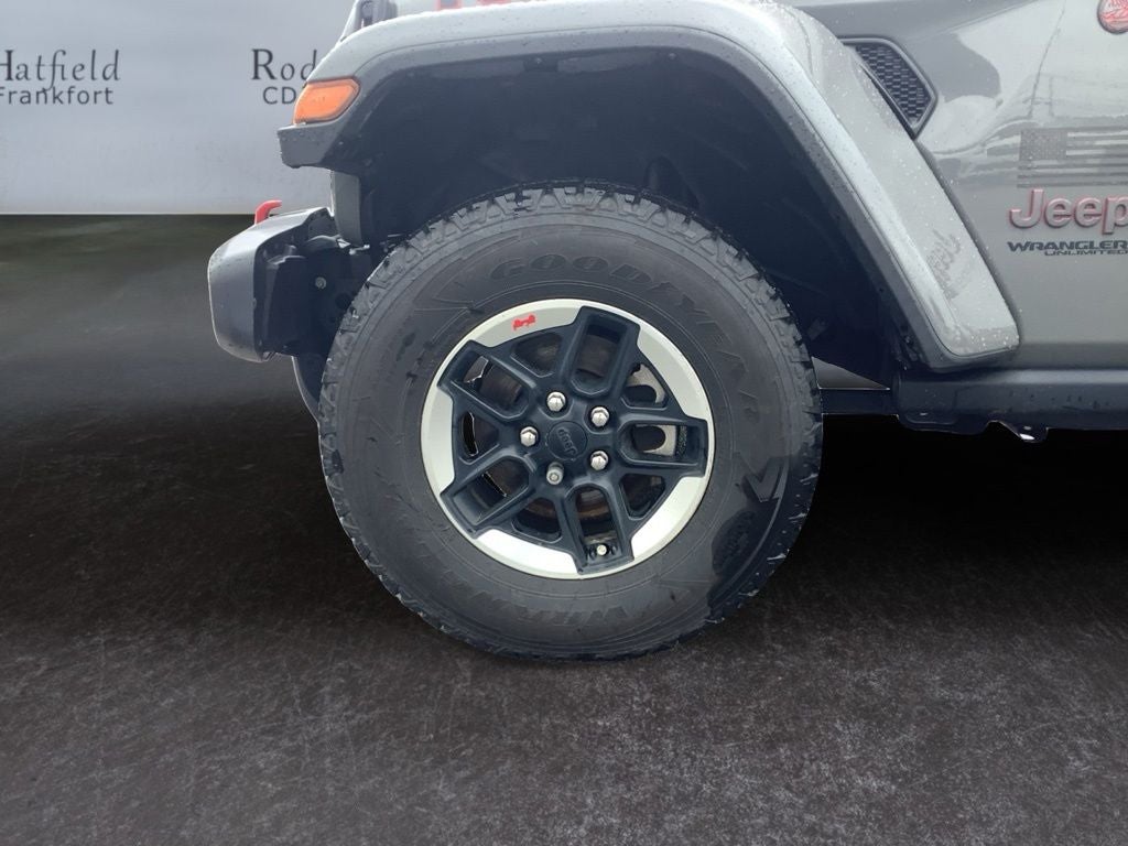 2021 Jeep Wrangler Unlimited Rubicon 4x4