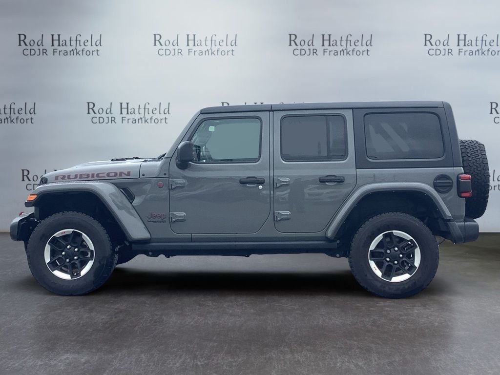 2021 Jeep Wrangler Unlimited Rubicon 4x4
