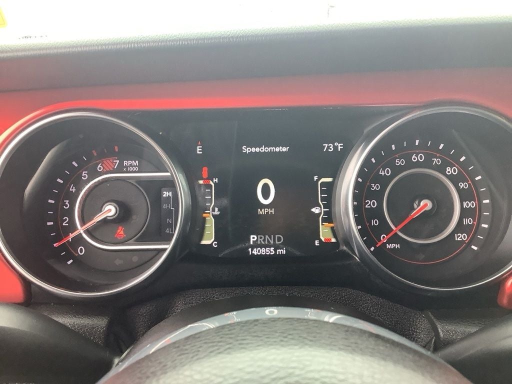 2021 Jeep Wrangler Unlimited Rubicon 4x4