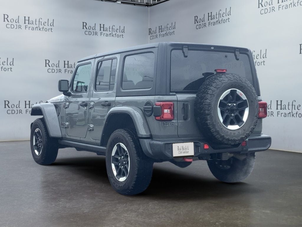 2021 Jeep Wrangler Unlimited Rubicon 4x4
