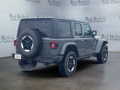 2021 Jeep Wrangler Unlimited Rubicon 4x4