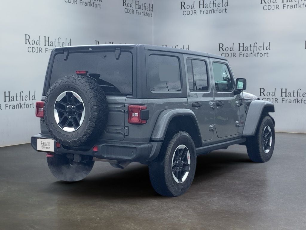 2021 Jeep Wrangler Unlimited Rubicon 4x4