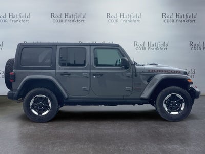 2021 Jeep Wrangler Unlimited Rubicon 4x4