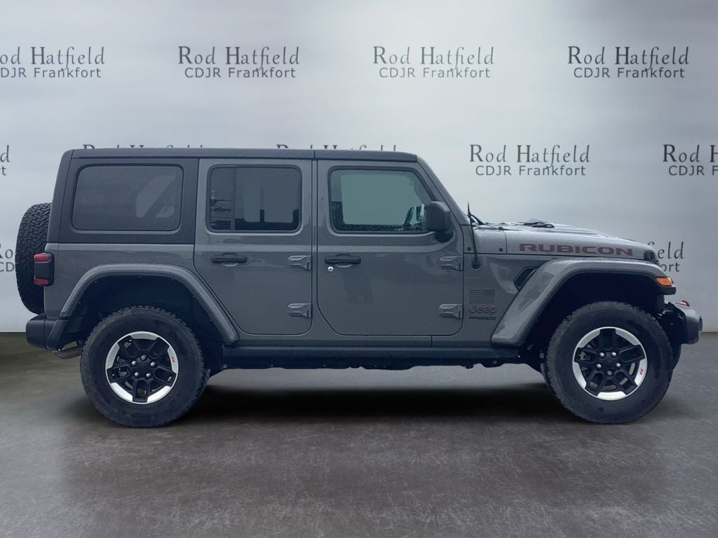 2021 Jeep Wrangler Unlimited Rubicon 4x4