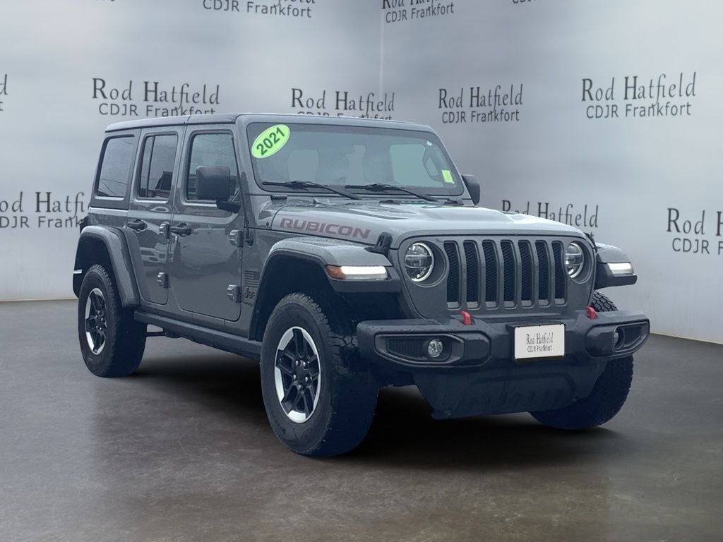 2021 Jeep Wrangler Unlimited Rubicon 4x4