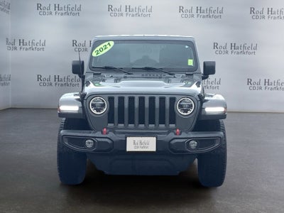 2021 Jeep Wrangler Unlimited Rubicon 4x4