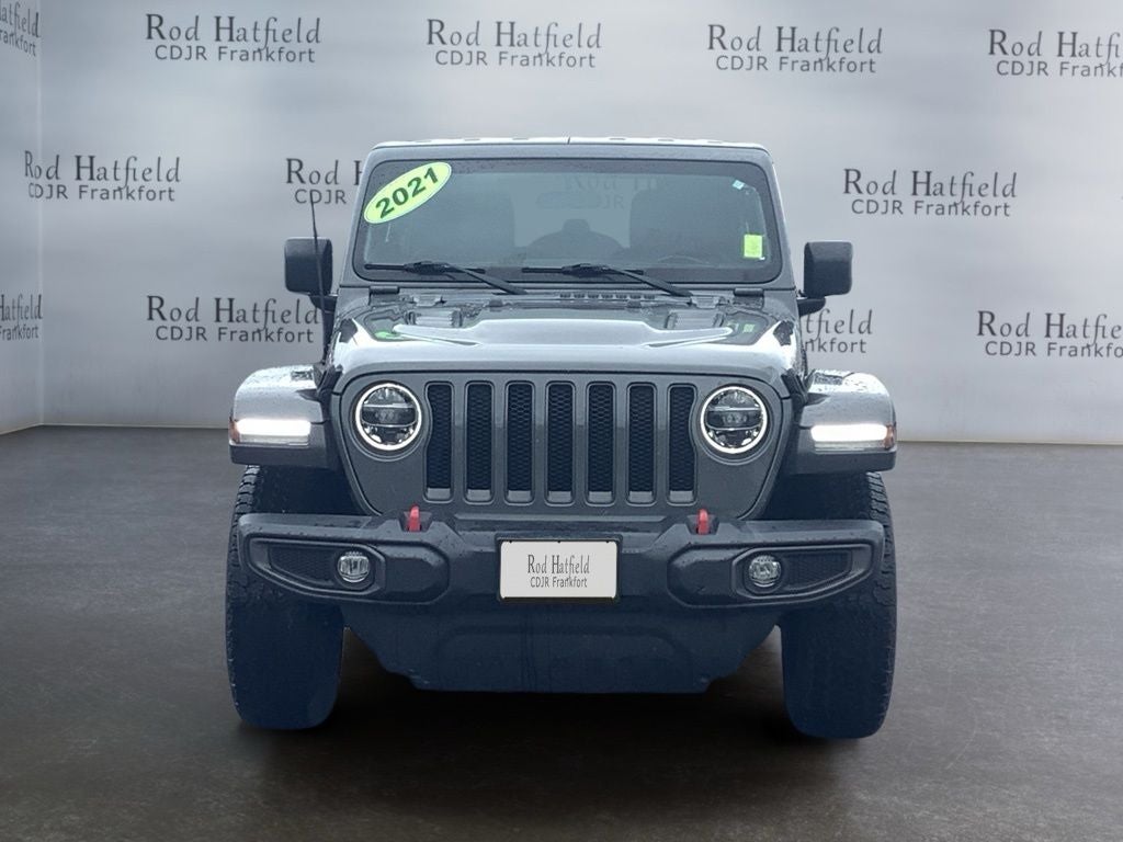 2021 Jeep Wrangler Unlimited Rubicon 4x4