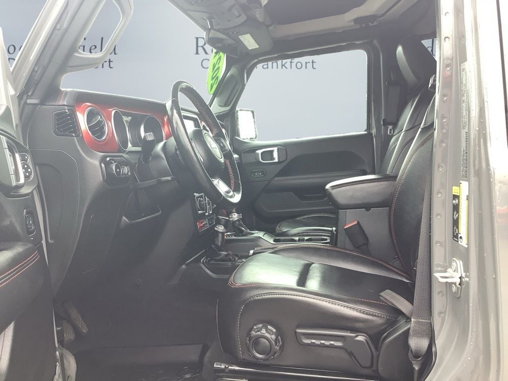 2021 Jeep Wrangler Unlimited Rubicon 4x4
