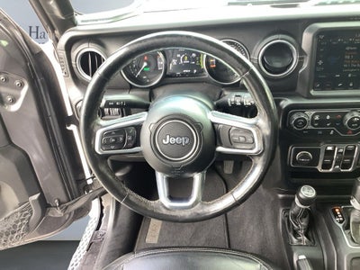 2021 Jeep Wrangler 4xe Unlimited Sahara 4x4